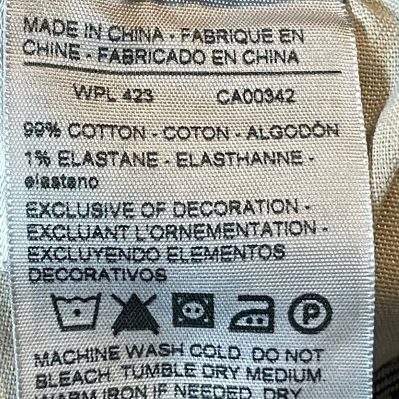 Levi's Signature Slim Straight Jeans Boys Regular 12 Blue Jean Denim with Stretc - Picture 8 of 8